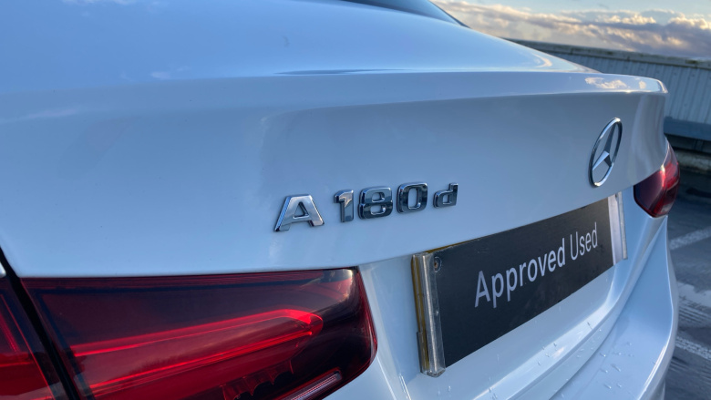 Mercedes-Benz A-Class A180d AMG Line 4dr Auto Diesel Saloon